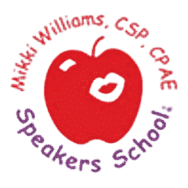 Mikki Williams Speakers School, CSP, CPAE