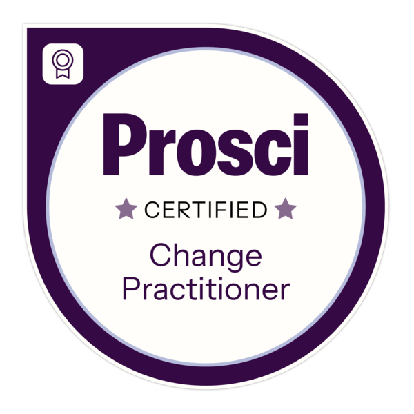 Prosci Certified Change Practitioner